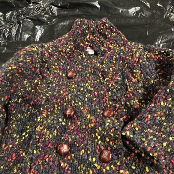 Beautiful catimini popcorn sweater 18mos 🍁 🍂🌾 - Picture 2 of 2